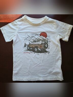 🏔️ Eddie Bauer Kids Adventure Graphic Tee 🚜